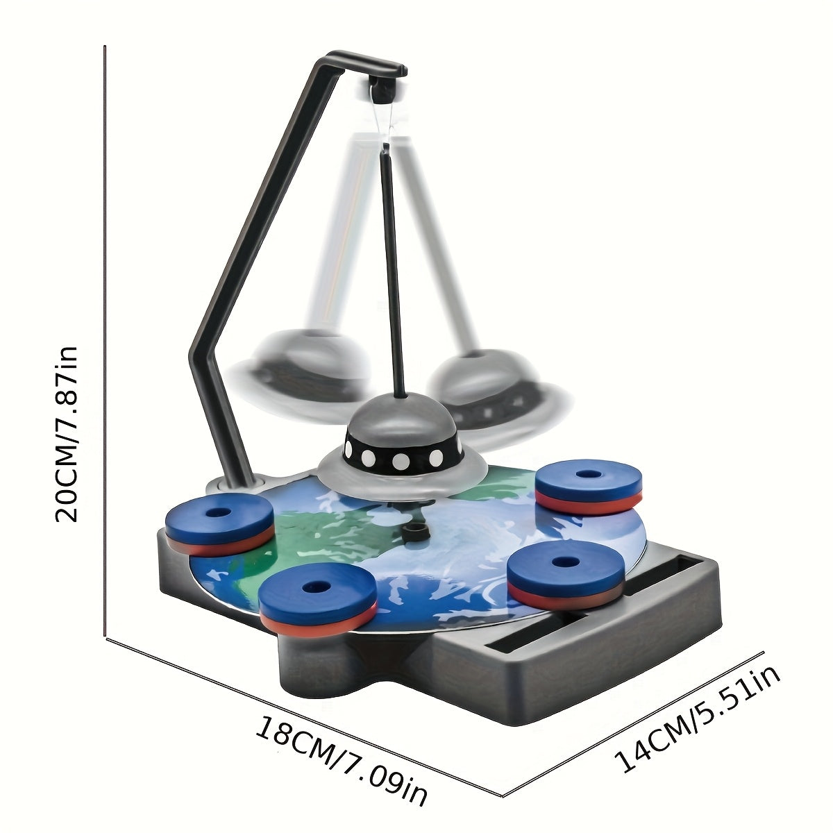 STEM Physics Science Kit for Kids - 12-in-1 Magnetic Floating Toy Set
