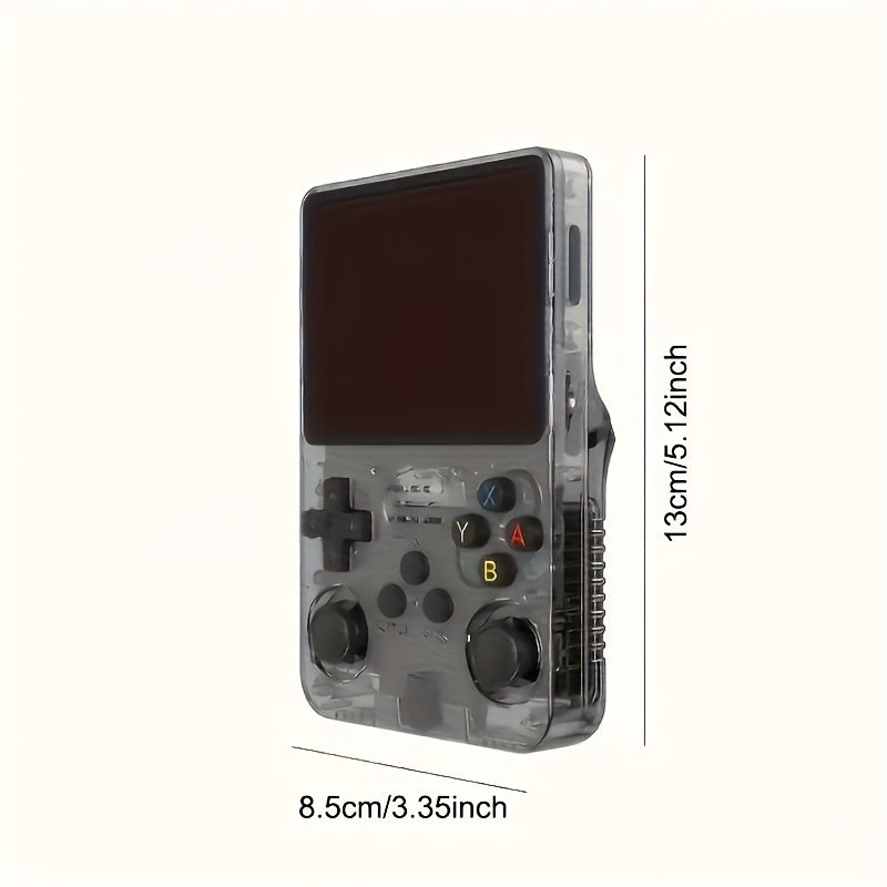 Retro Handheld Game Console R36S - 7 Colors, 3.5" Screen, 64GB, USB Charging