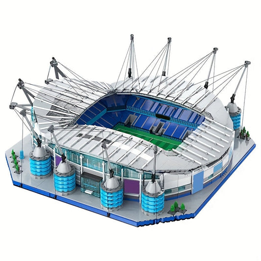 4473pcs Football Club Building Block Set for Adults - Perfect Gift for Birthdays & Holidays