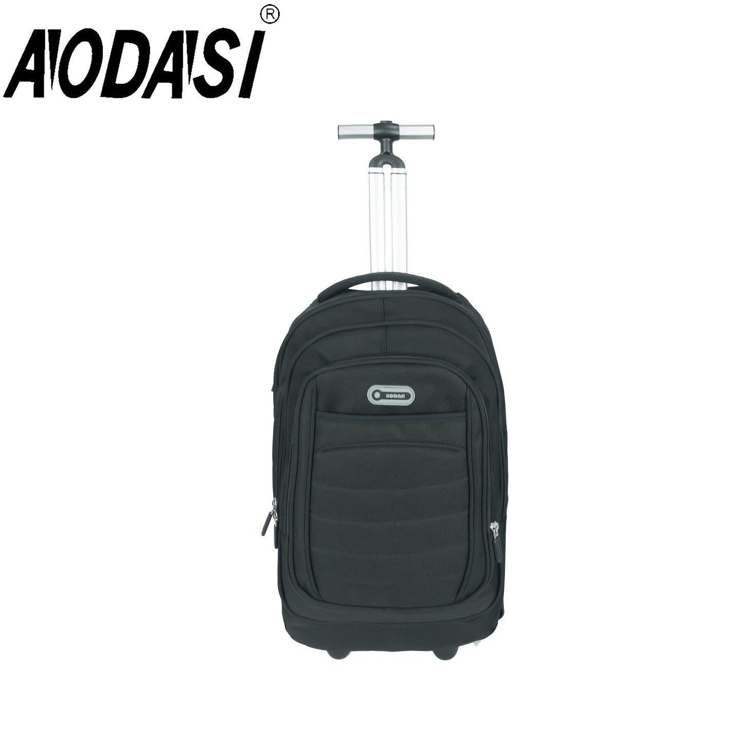 AODASI 20-Inch Rolling Backpack - Large Capacity, Fits 16-Inch Laptop, Durable Travel Bag