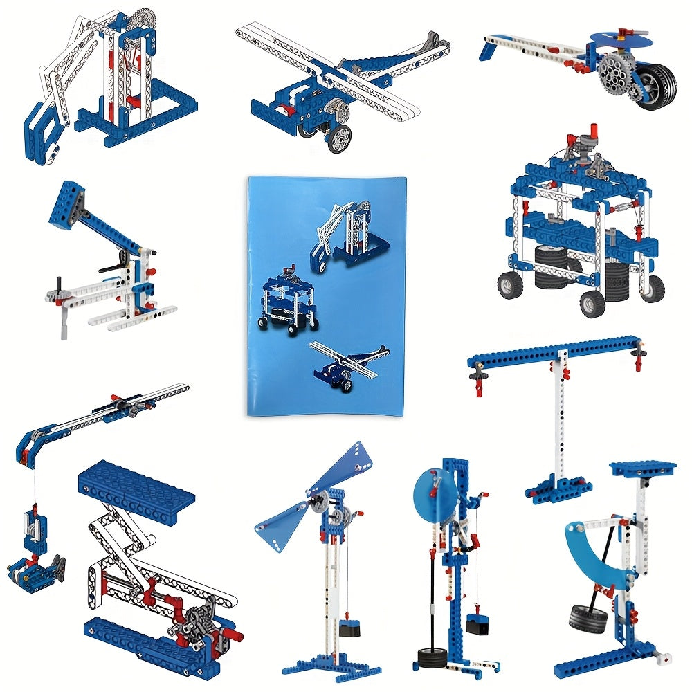 STEM 9686 Multi-Tech Programmable Robot Building Set for Kids