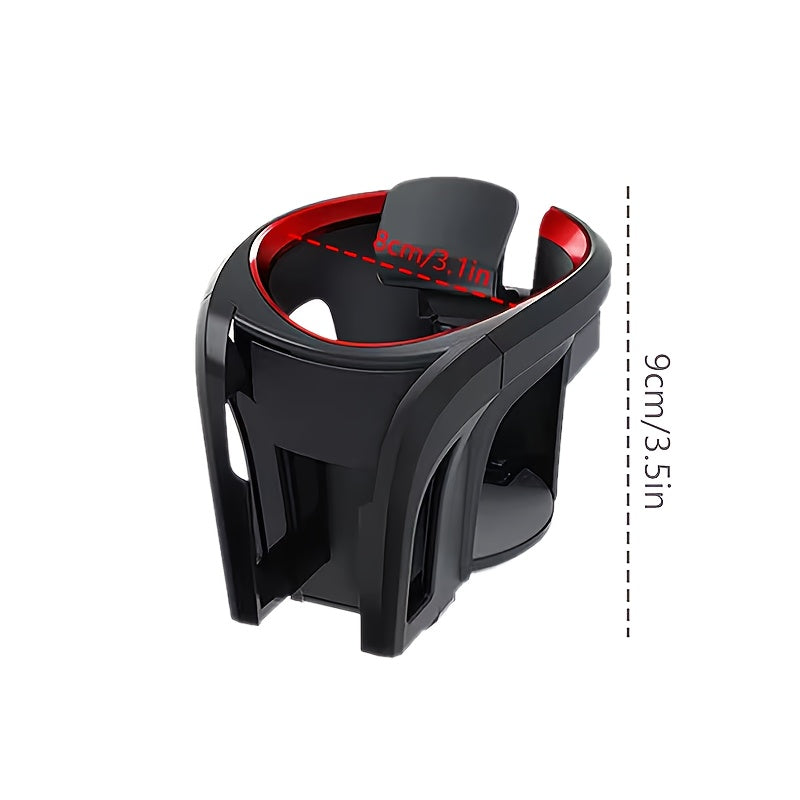 Universal 2-in-1 Car Air Vent Cup Holder & Phone Mount for Smartphones and Drinks