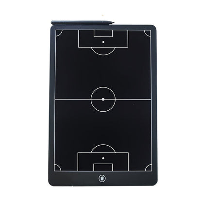 16-Inch Electronic Coach Tablet for Soccer & Basketball - Dual-Sided Field Layout