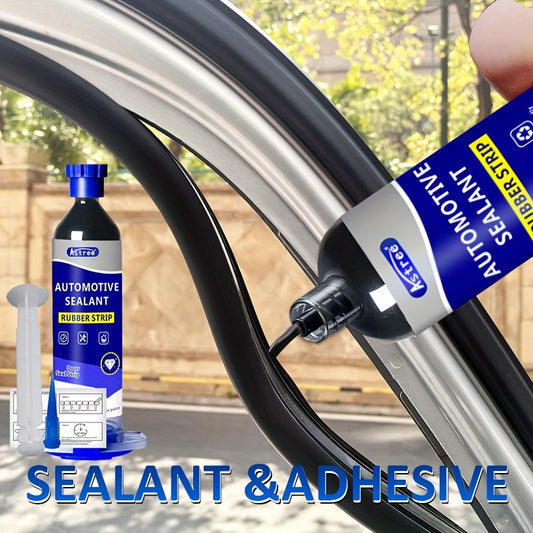 15-Minute Quick-Dry Silicone Sealant by Jstree - Waterproof, Heat-Resistant, and Easy to Apply for Automotive Insulation