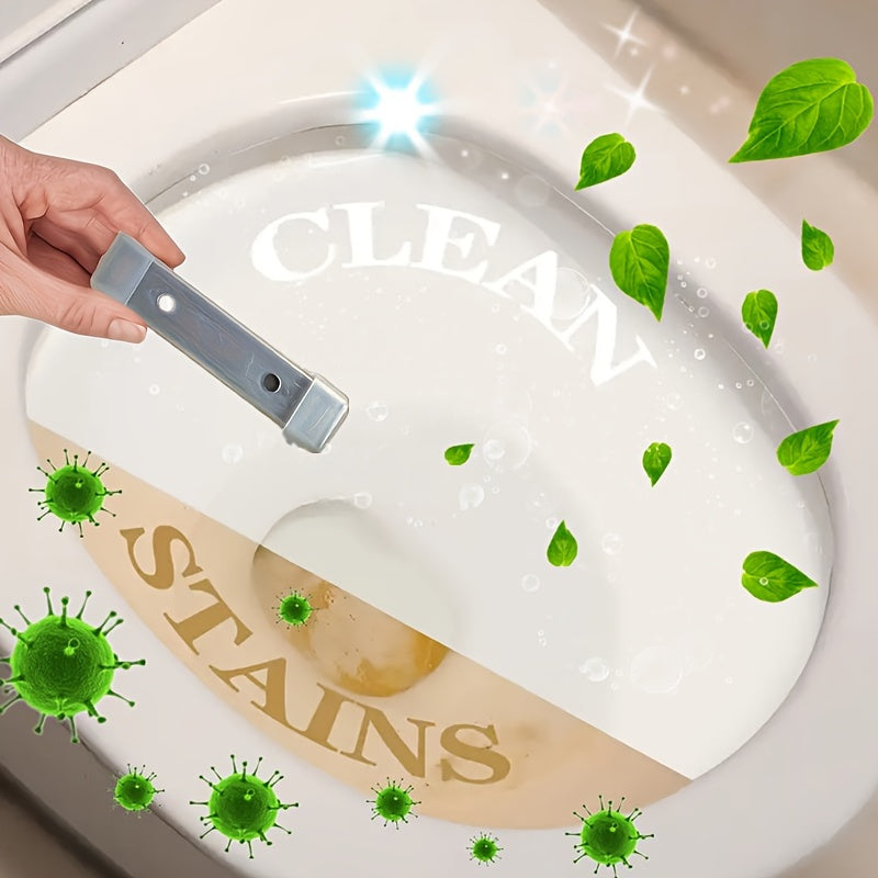 Magnetic Toilet Cleaning Stick – Chemical-Free Stain Remover with Powerful Magnet for Bathrooms