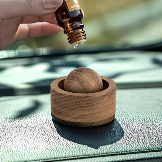 Wooden Diffuser for Essential Oils - Aromatherapy Car & Home Decor