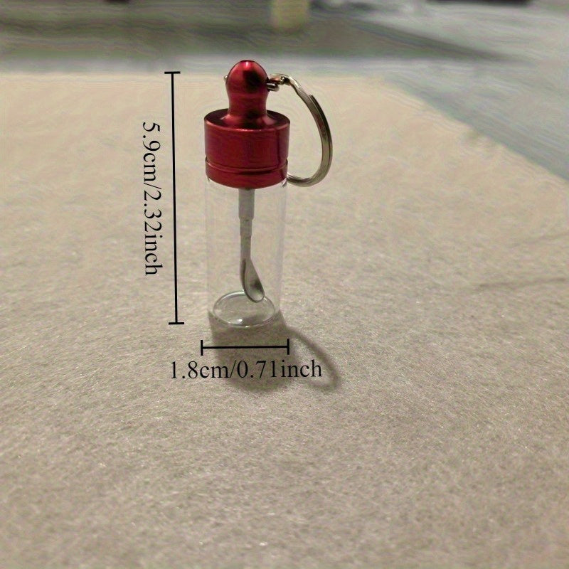 High-Quality Glass Mini Storage Jars - Leak-Proof & Portable Containers