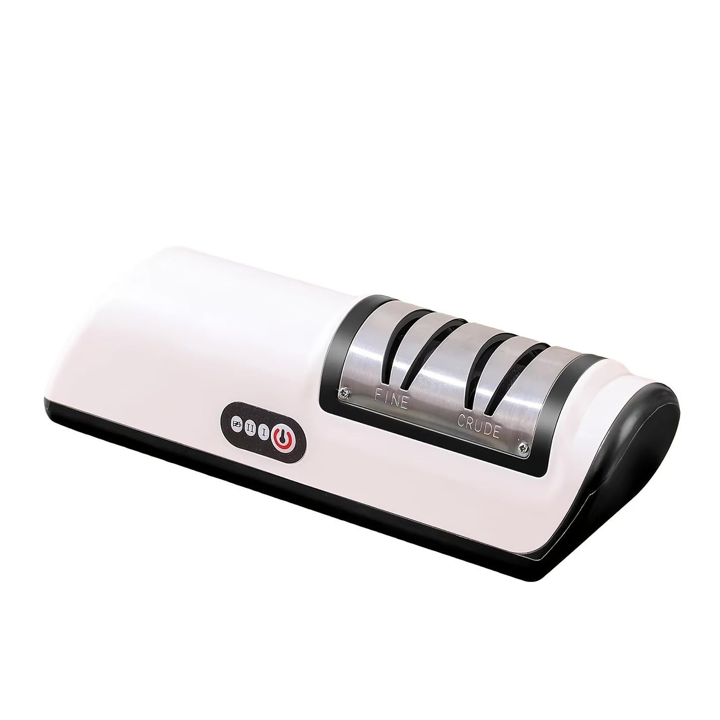 Professional 2-Stage Electric Knife Sharpener - Quick Sharpening & Polishing