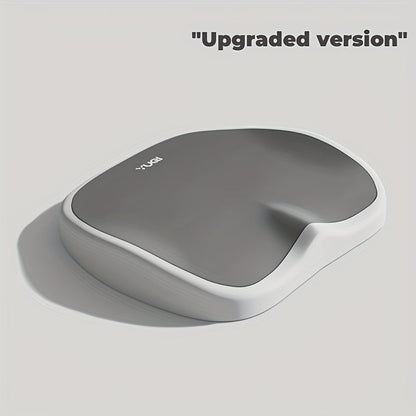 10-Hour Ergonomic Memory Foam Office Chair Cushion - Adjustable Support