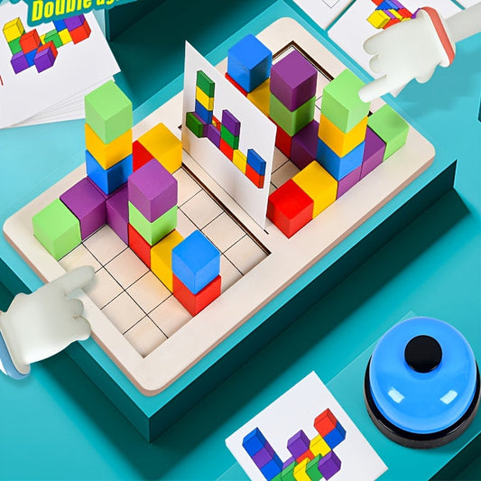 3D Battle Building Blocks - Brain Training & Logical Thinking Game for All Ages