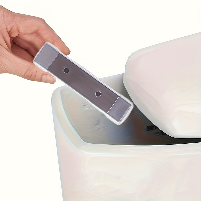 Magnetic Toilet Cleaning Stick – Chemical-Free Stain Remover with Powerful Magnet for Bathrooms