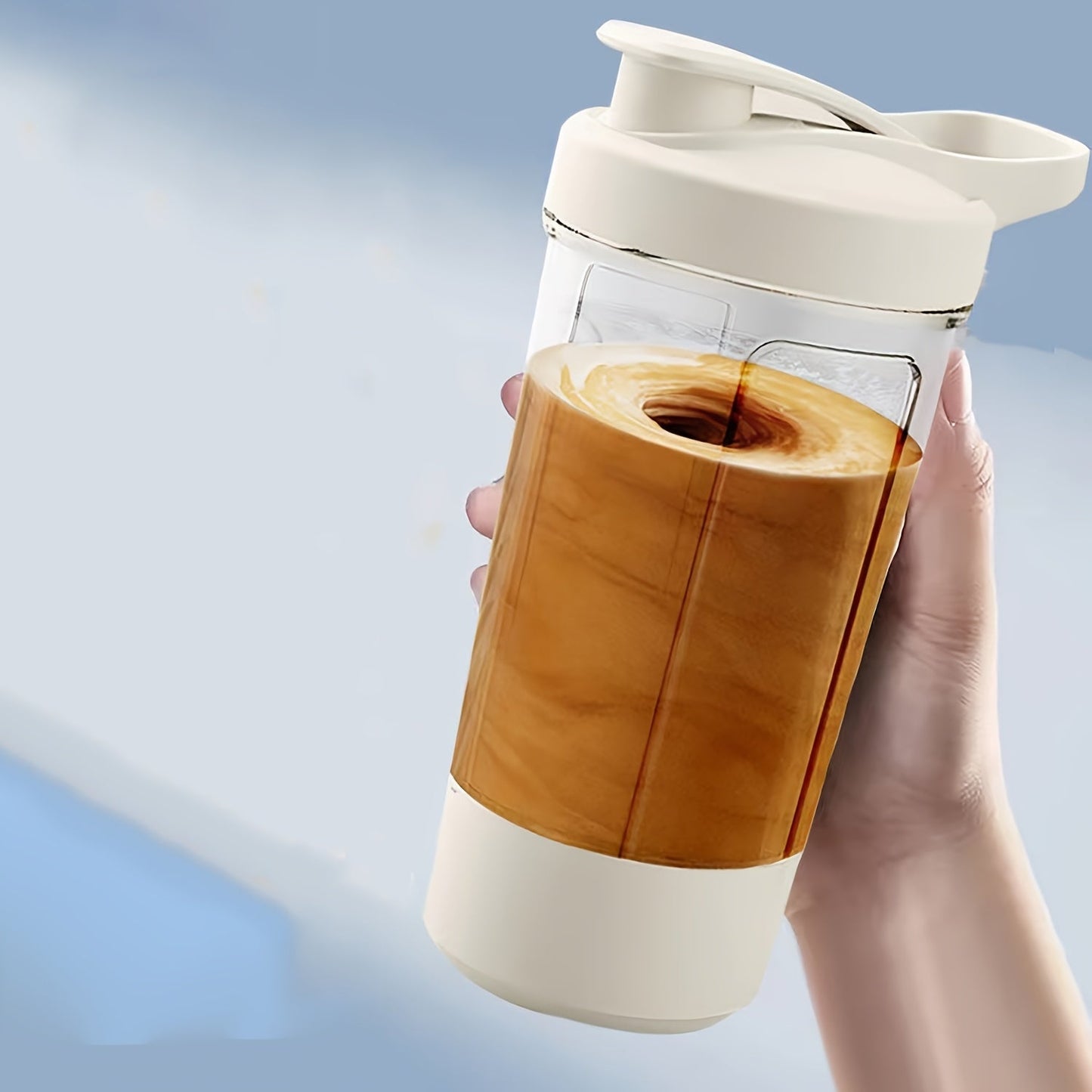 Household Travel Automatic Mixing Cup - Electric Mixer for Coffee, Milk, Protein