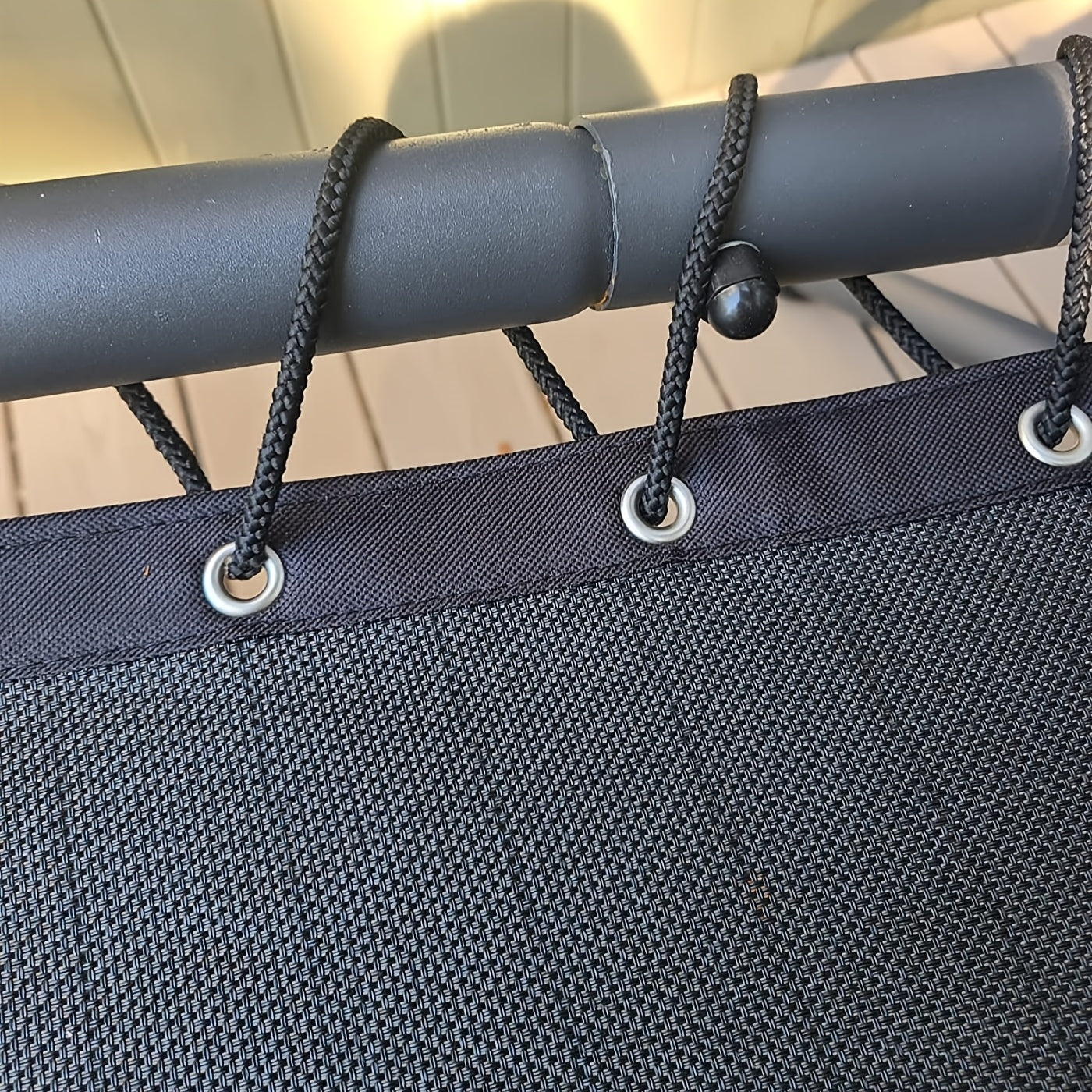 Breathable Outdoor Hammock Fabric for Swing Chairs - Durable Polyester Replacement