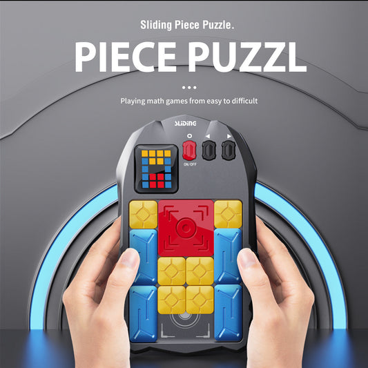Super Huarongdao Sliding Puzzle Game for Kids - 500+ Brain Teasers, 7 Difficulty Levels, Travel-Friendly