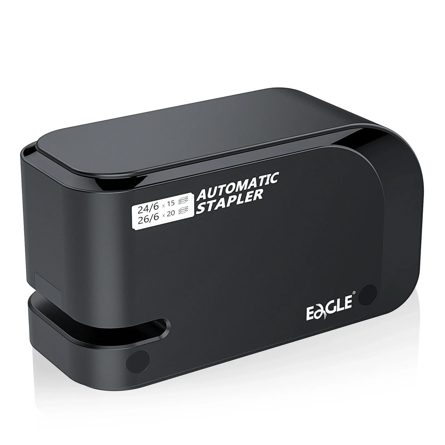 Automatic Electric Stapler - 20 Sheet Capacity, Dual Power, Free Staples