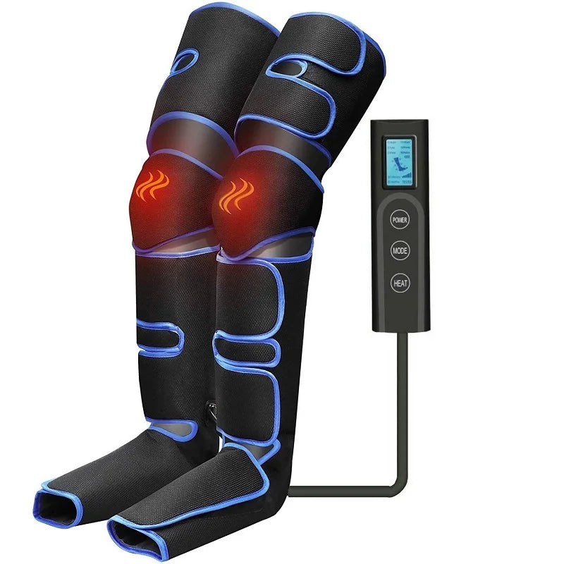 360° Air Pressure Leg Massager for Blood Circulation & Relaxation