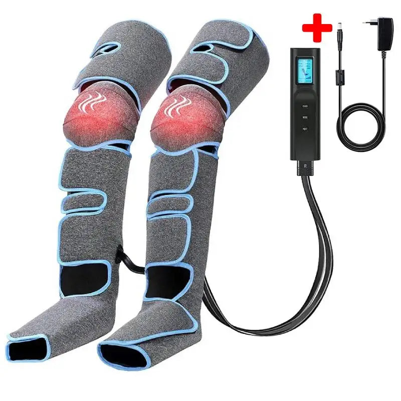 360° Air Pressure Leg Massager for Blood Circulation & Relaxation
