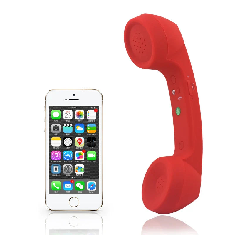 Wireless Retro Bluetooth Phone Handset - Stylish and Functional