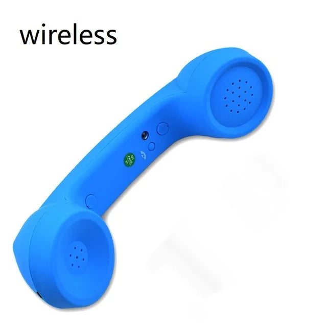 Wireless Retro Bluetooth Phone Handset - Stylish and Functional