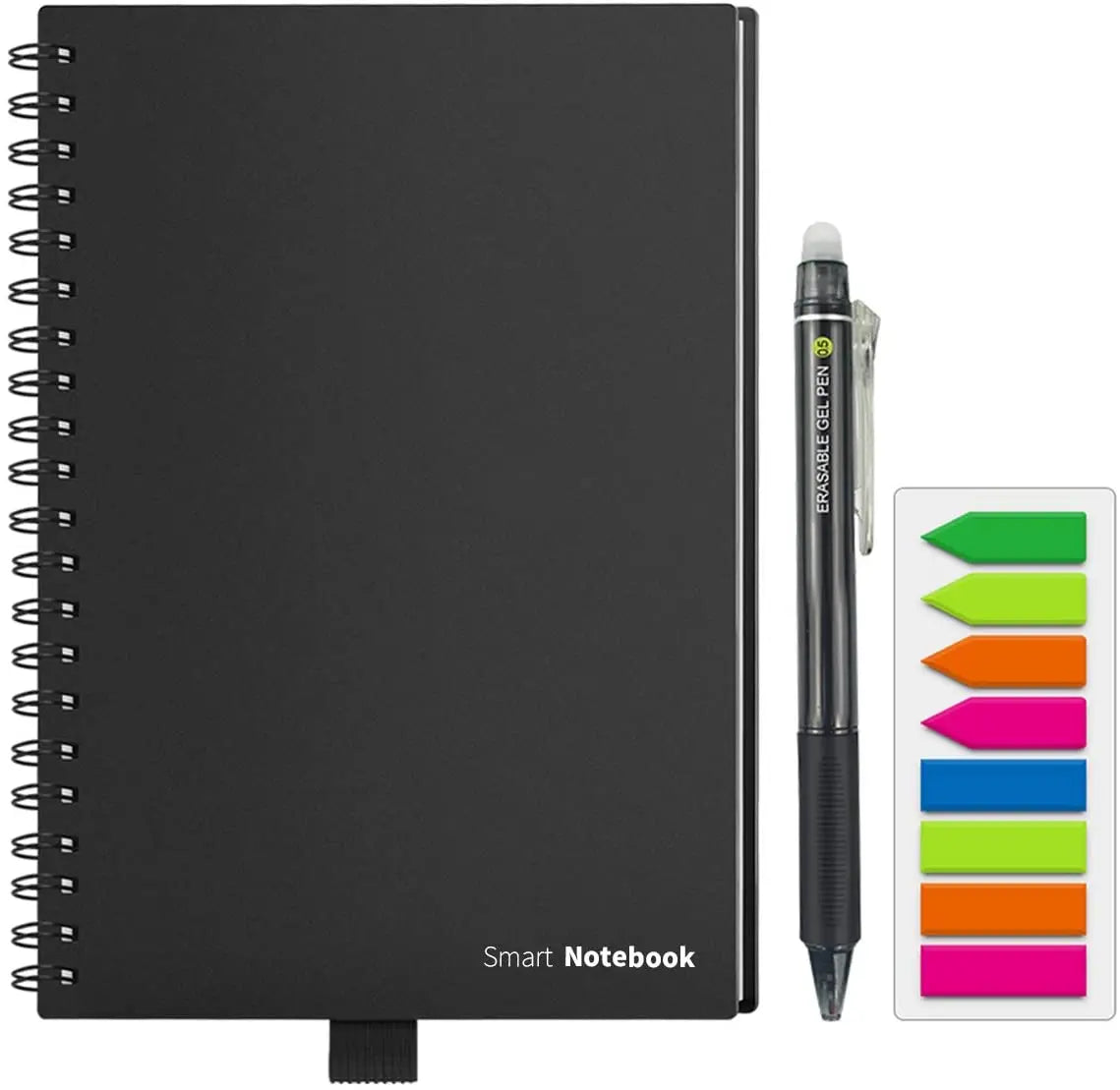 Smart Reusable Notebook A4 A5 A6 - Erasable, Wirebound & Eco-Friendly