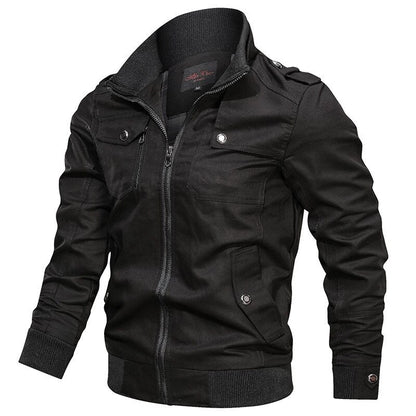 Veste Bombardier pour homme style militaire - Livraison Offerte
