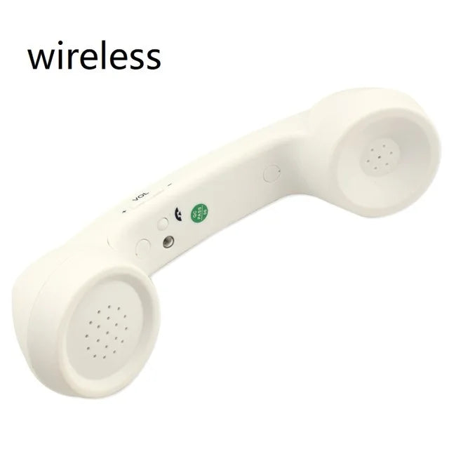 Wireless Retro Bluetooth Phone Handset - Stylish and Functional