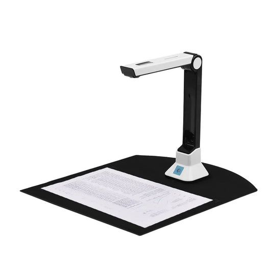 BK50 Portable 10MP HD Book Scanner - A4 Document Camera