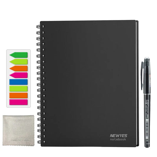 Smart Reusable Erasable Notebook - Eco-Friendly, Cloud-Connected Note Pad