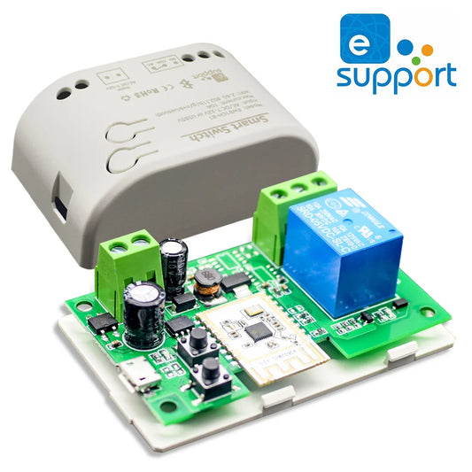 1CH RF Smart Switch - WiFi Remote Control for Garage Doors & Home Automation