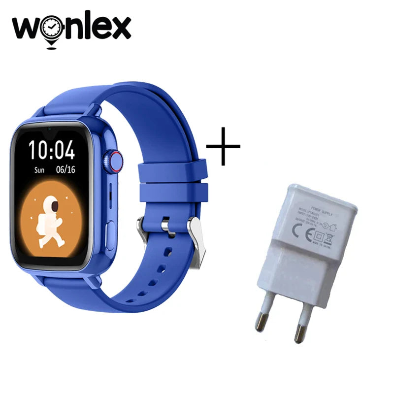 Wonlex 4G Kids Smart Watch with GPS, Video Call, and SOS Tracker