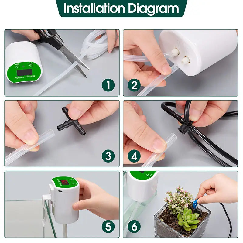 Reswat JH02 Intelligent Watering Machine