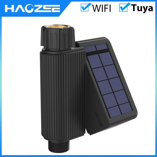 Smart WiFi Solar Watering Timer