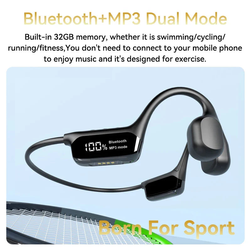 Xiaomi Bone Conduction Bluetooth Headphones - Waterproof & Wireless