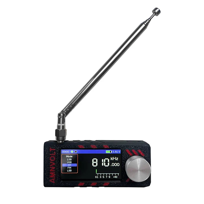 AMNVOLT V3 ATS MINI SI4732 DSP Radio with Superior Audio & Build Quality