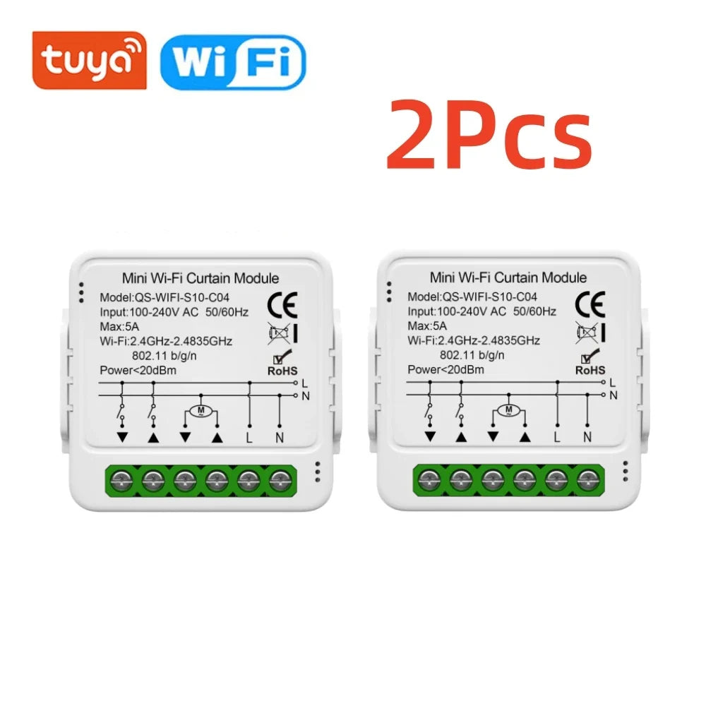 Smart Curtain Switch Module