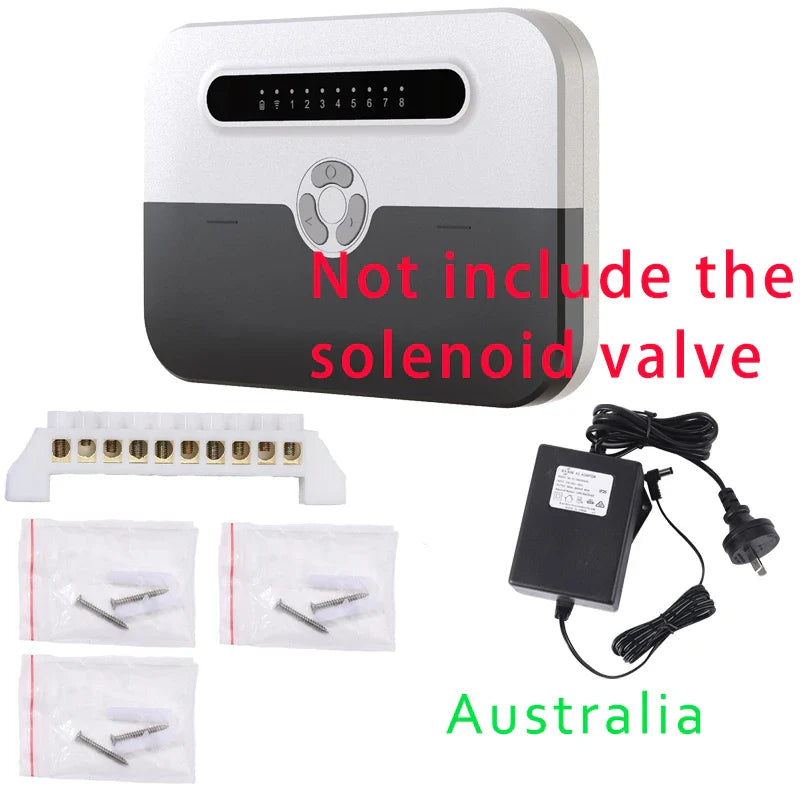 8 Station WiFi Indoor Smart Sprinkler Controller