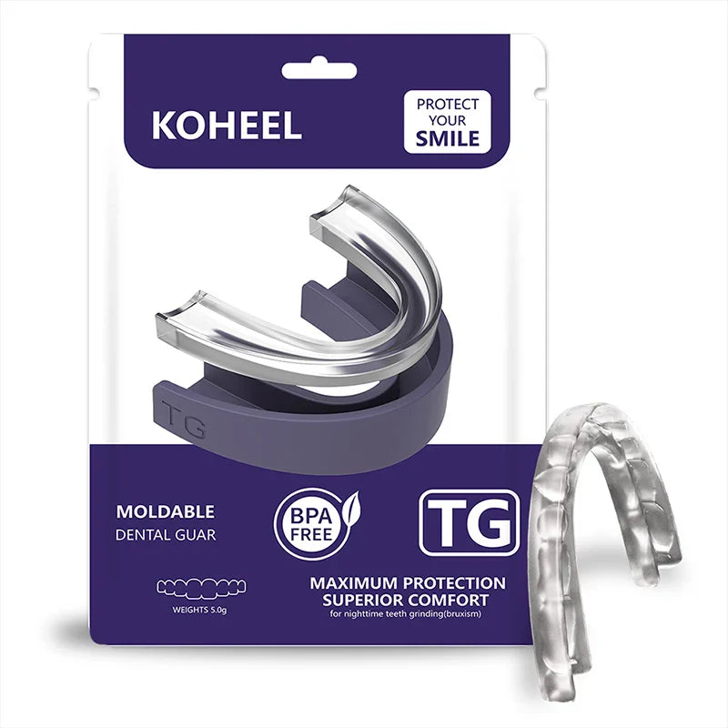 KOHEEL TG Mouth Guard for Teeth Grinding - Easy Fit & Stops Bruxism