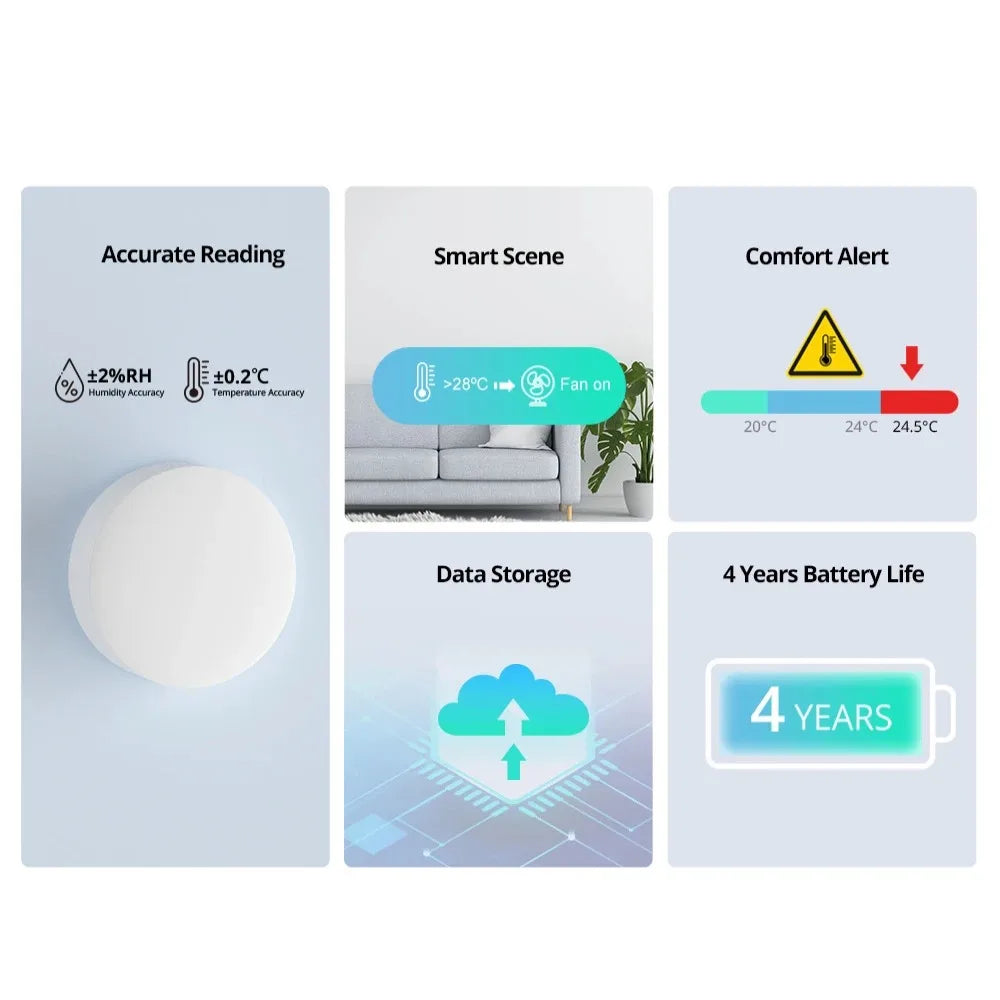 SONOFF SNZB-02P Sensor