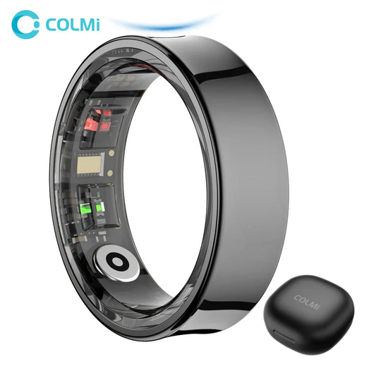 2024 COLMI R09 Smart Ring - Health & Sleep Monitor for Men & Women