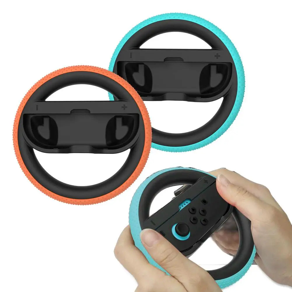 Innovative Ergonomic Racing Steering Wheels for Nintendo Switch 2 - Enhance Your Mario Kart Experience