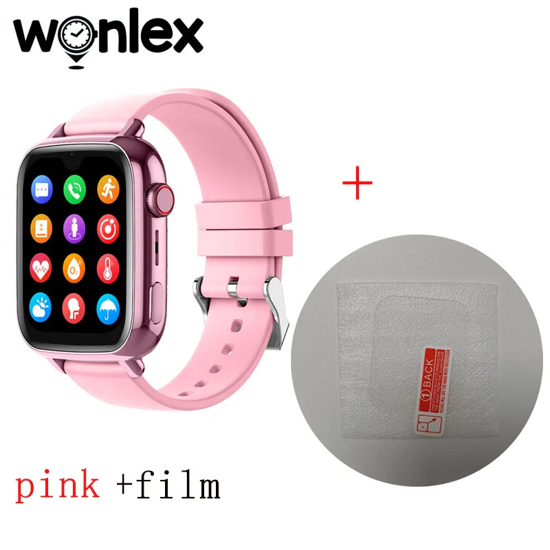 Wonlex 4G Kids Smart Watch with GPS, Video Call, and SOS Tracker