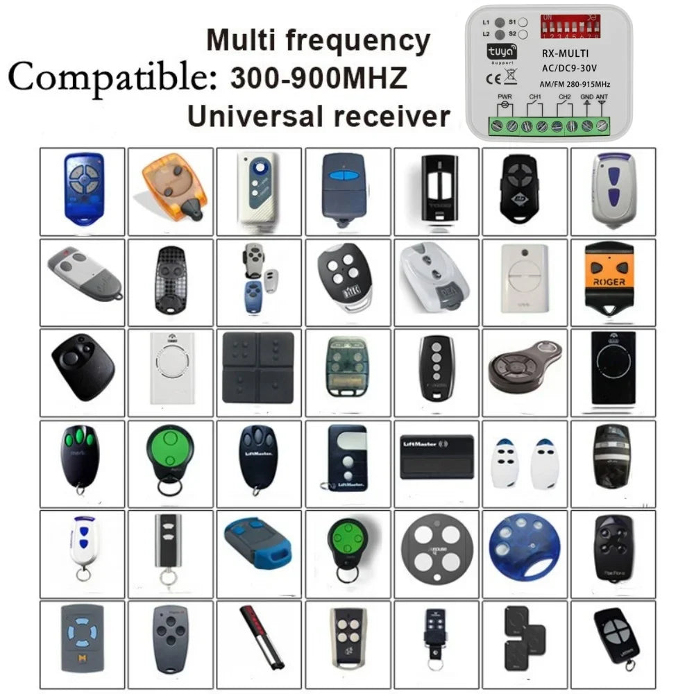 Smart WiFi Garage Door Receiver