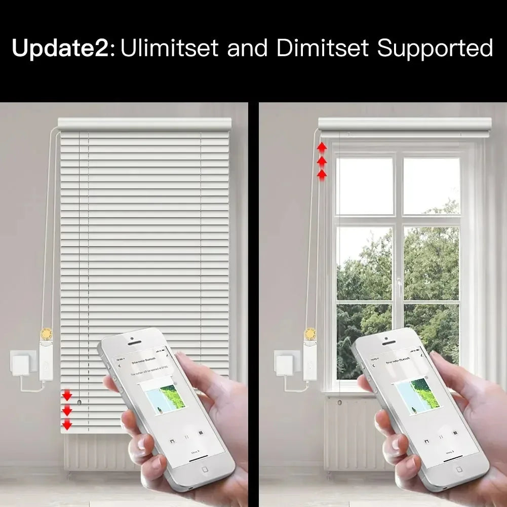 Smart Curtain Motors - Alexa/Google Compatible