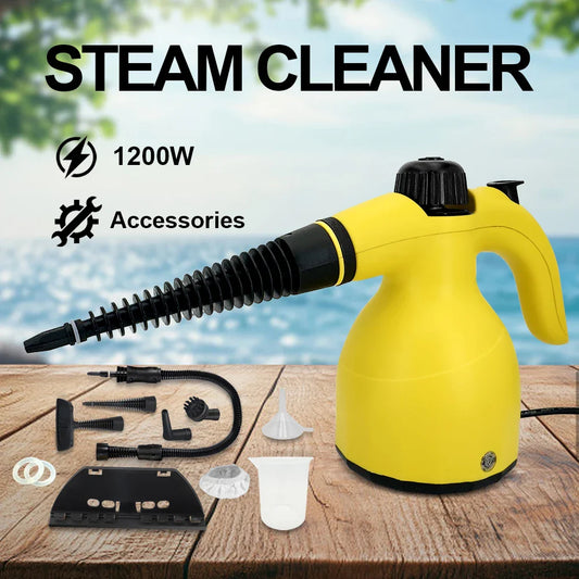 220V Handheld High Temperature Steam Cleaner - Sterilization & Pressure Jet Washer