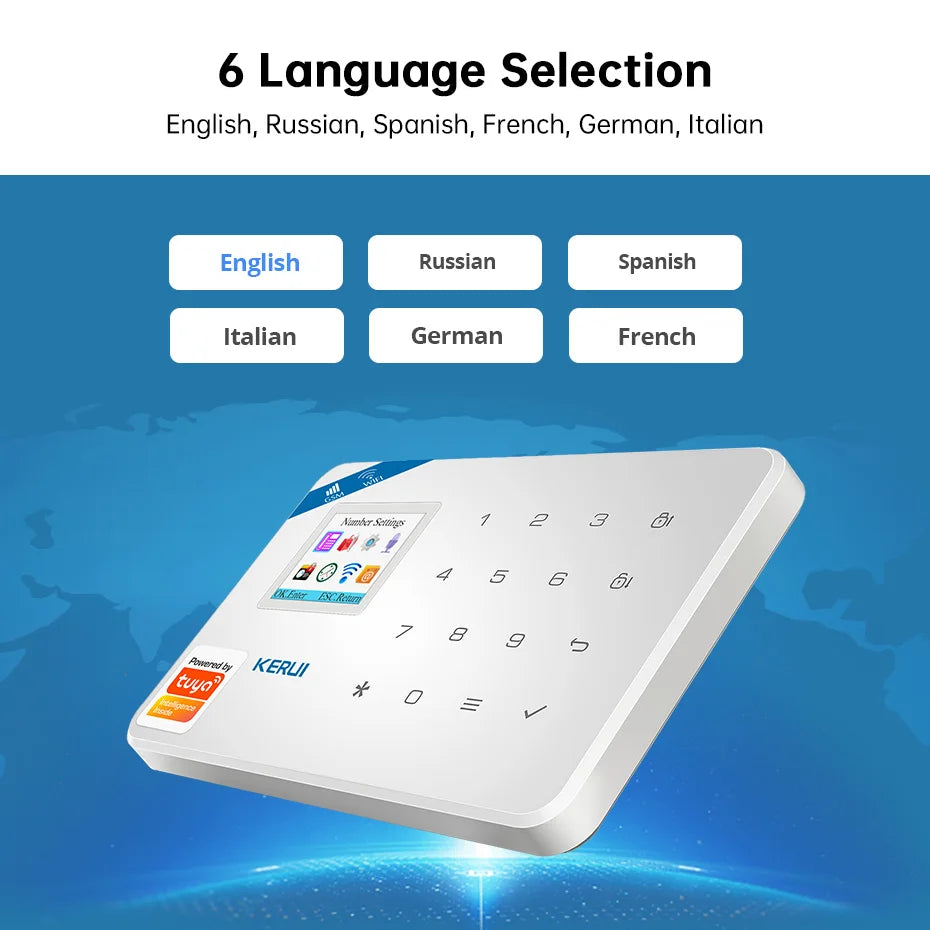 KERUI W181 Smart Security System