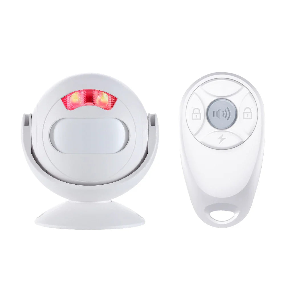 Awapow Home Anti-Theft Infrared Alarm, Anti Pet Wireless Infrared Detector, Remote Human Body Sensor