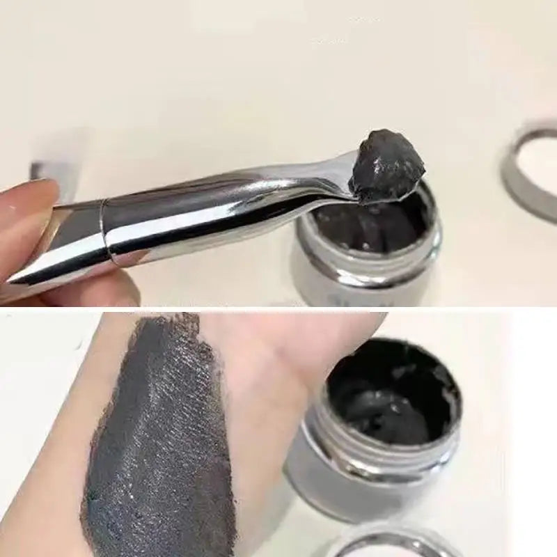 Double-Ended Silicone Face Mask Brush - Perfect for Foundation & Concealer