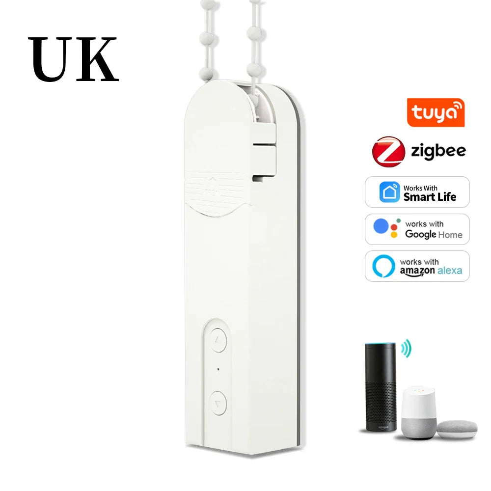 Smart Curtain Motors - Alexa/Google Compatible