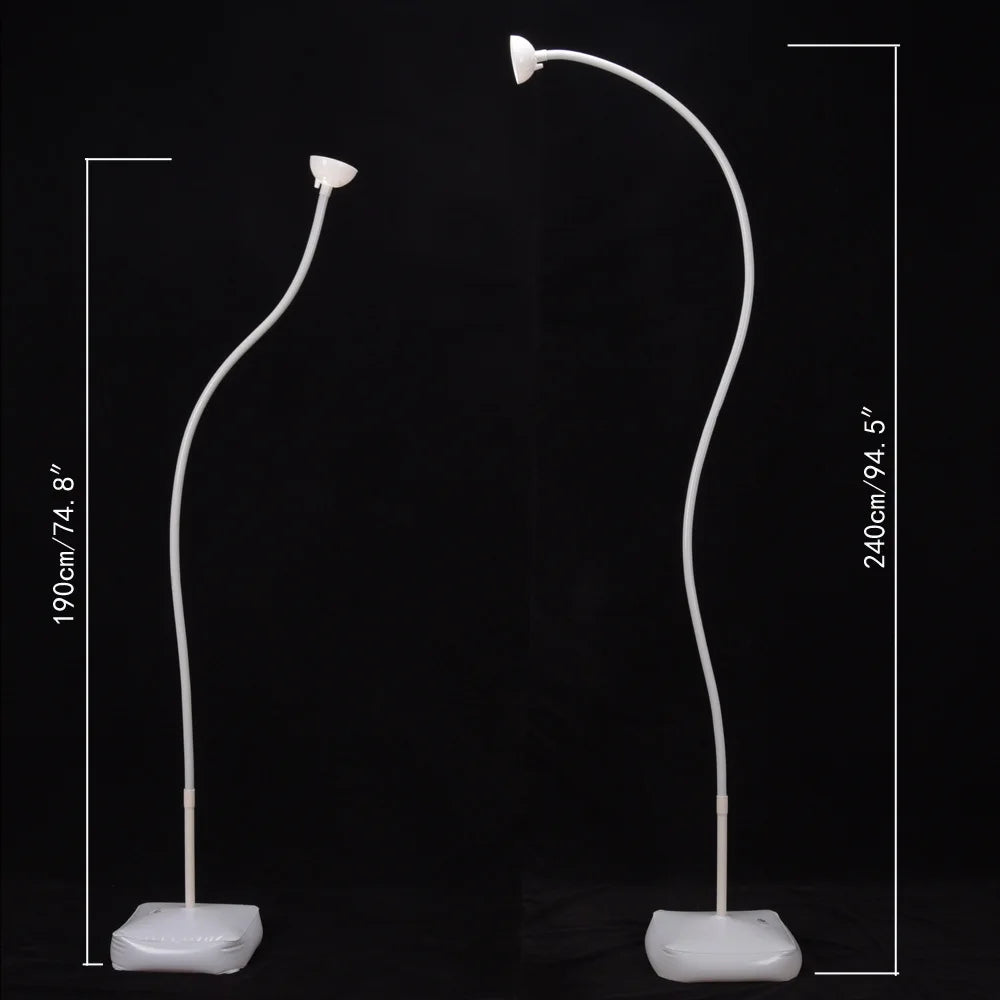 Balloon Stand Arch - Flexible Balloon Column for Weddings, Parties, & Events - 2.8M/1.9M