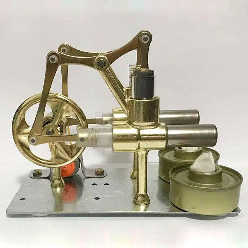 Balance Stirling Engine Model - Educational Steam Power Toy
